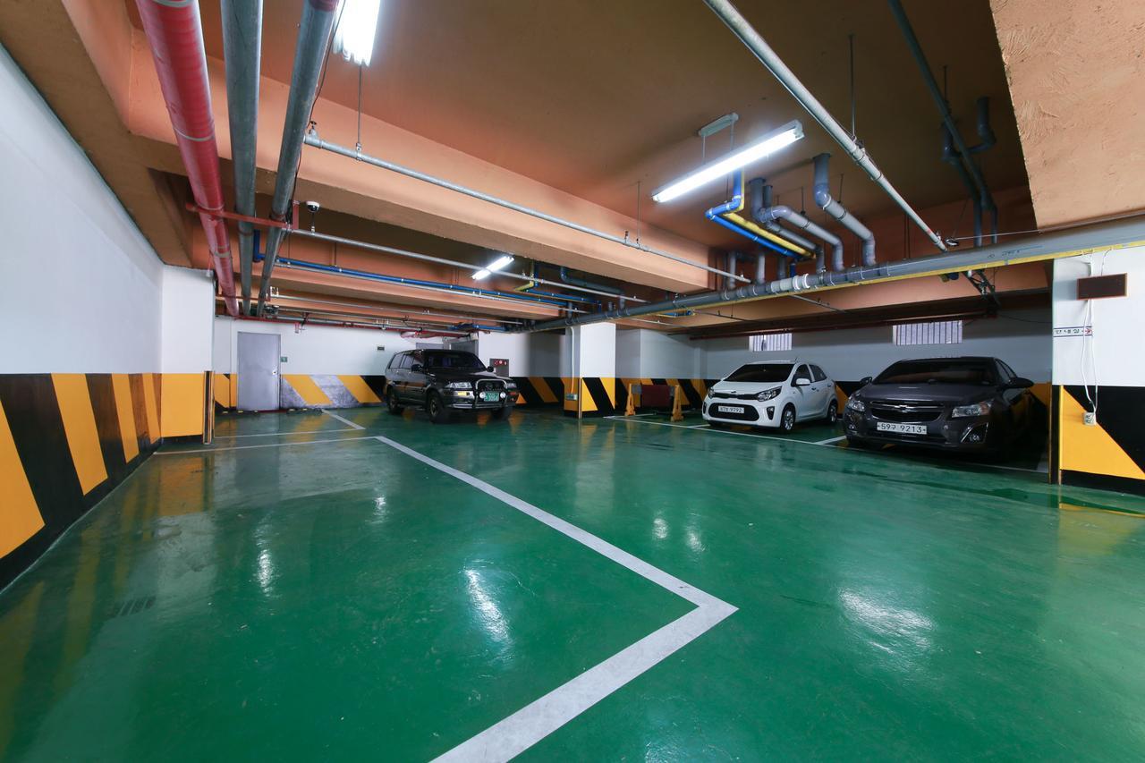 Noble Hotel Incheon Ngoại thất bức ảnh