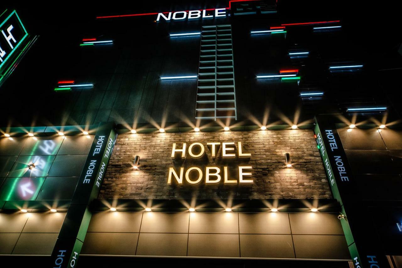 Noble Hotel Incheon Ngoại thất bức ảnh