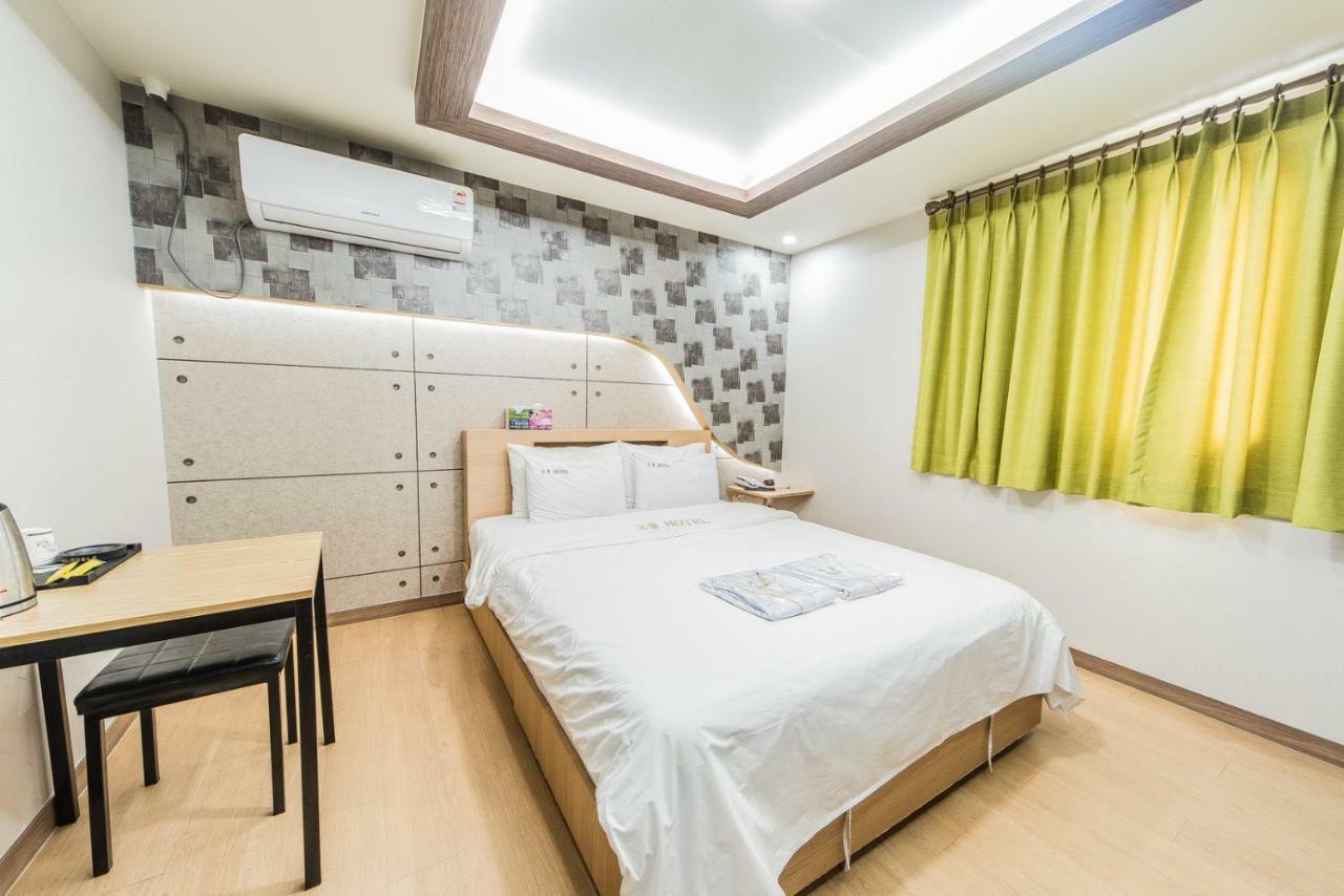 Noble Hotel Incheon Ngoại thất bức ảnh